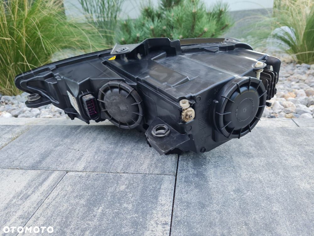 audi a3 s3 sedan cabrio 8v0 8v lampa prawa przód bi xenon led 8v0941006c - 6
