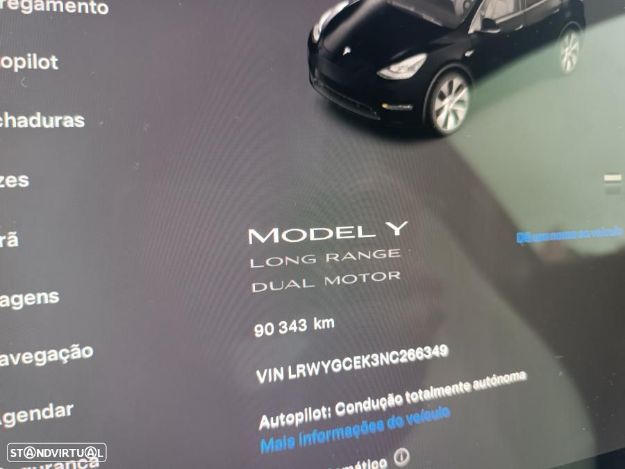 Tesla Model Y Long Range Tração Integral - 11