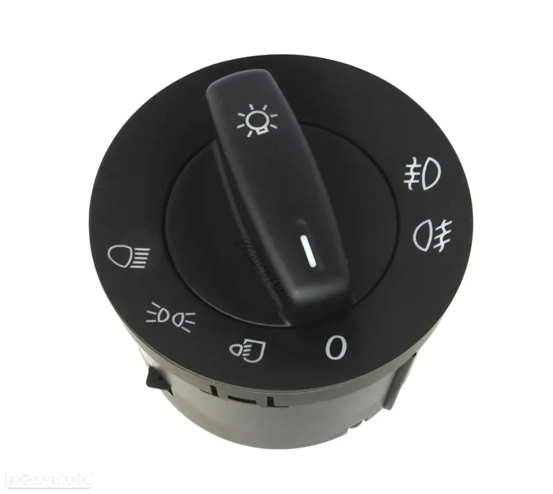 Comutador Luzes Automáticas Volkswagen Golf 5 6 Passat B6 - Preto - 6