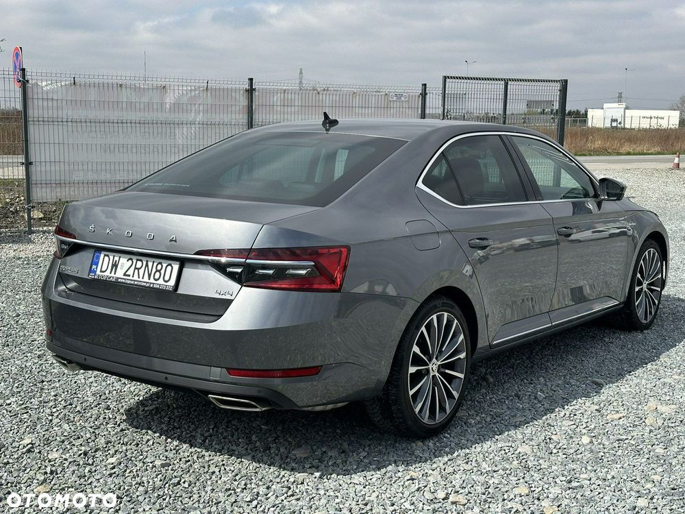 Skoda Superb 2.0 TSI 4x4 L&K DSG - 5