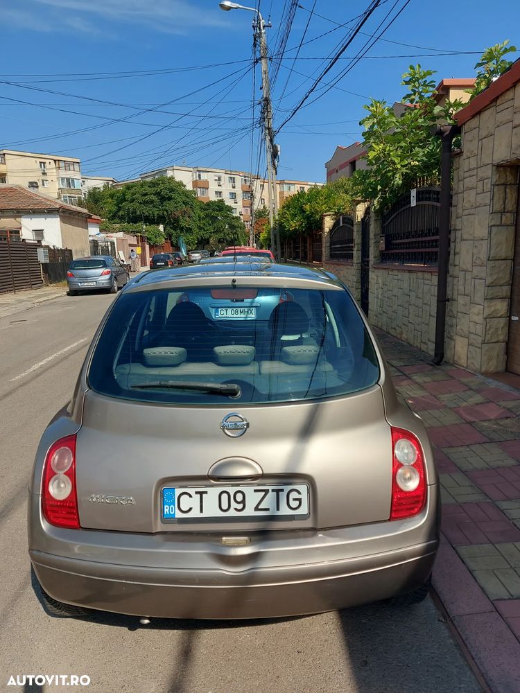 Nissan Micra 1.2 Tekna - 4