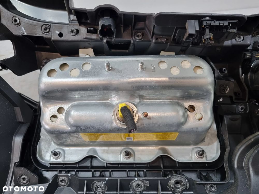 FORD FIESTA MK7 KONSOLA DESKA ROZDZIELCZA KOKPIT ORGINAŁ AIRBAG - 5