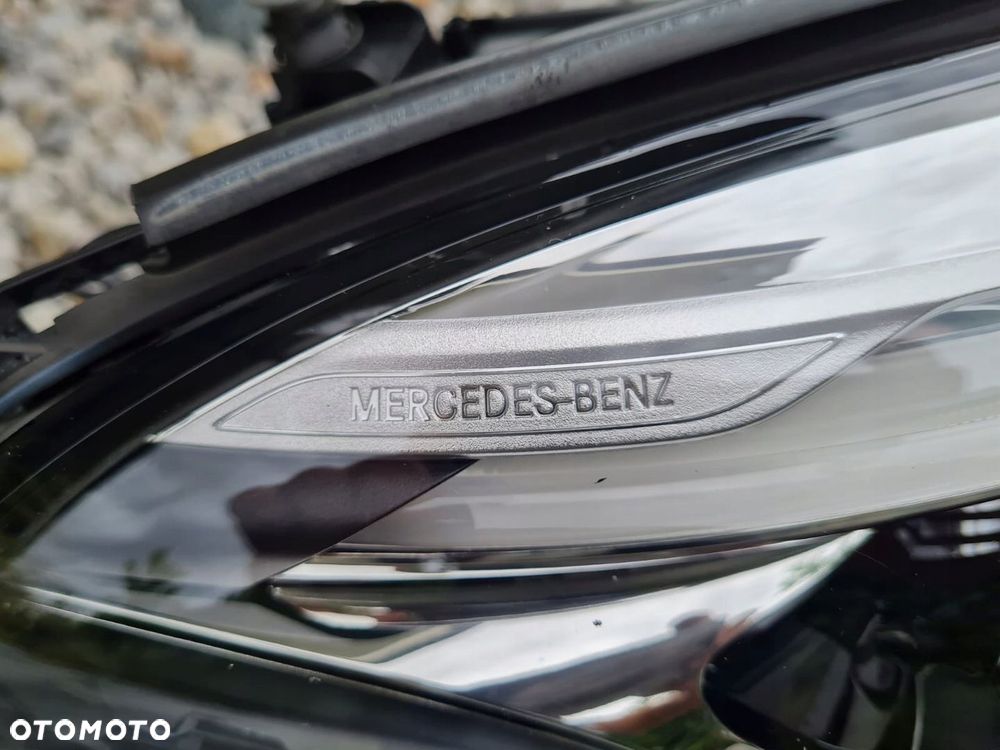 MERCEDES GLE W166 166 AMG Lampa prawa przód Full Led Inteligent ILS - 8