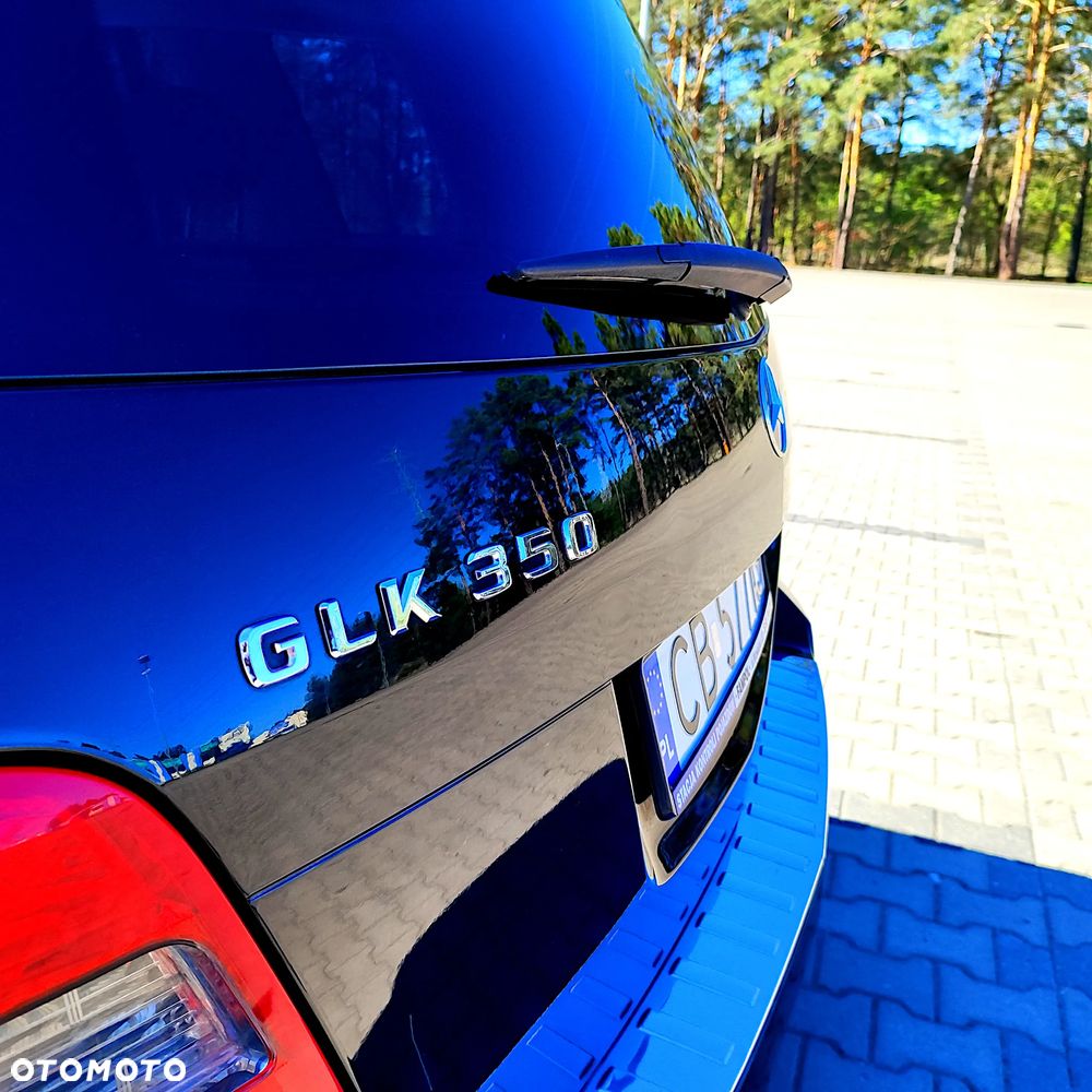 Mercedes-Benz GLK 350 4Matic 7G-TRONIC - 12