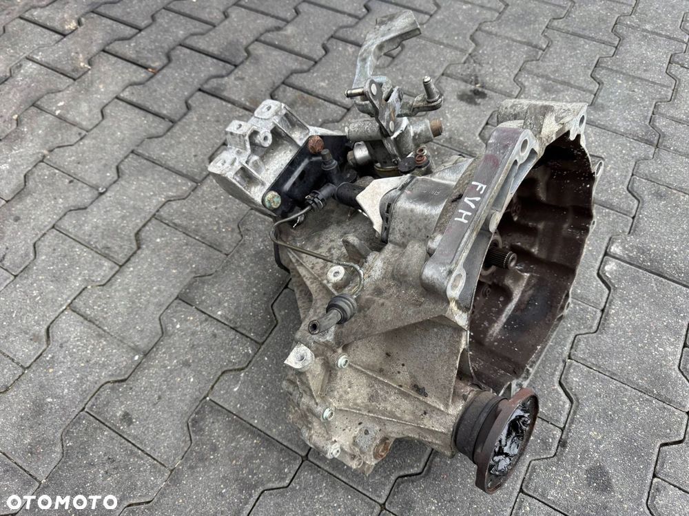 SKRZYNIA BIEGÓW 1.6 8V FVH VW JETTA 2008 - 3