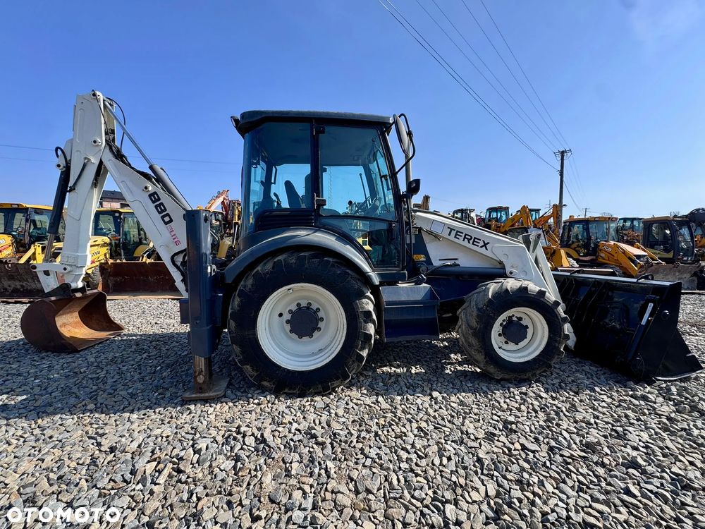 Terex 880 ELITE* KOPARKO ŁADOWARKA TEREX 880 ELITE** TEREX 860* JCB 3CX** CAT 428E** CAT 428D** LEASING* ZAMIANA* SKUP* - 6