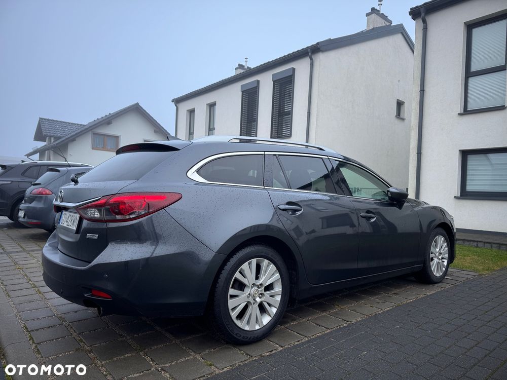 Mazda 6 SKYACTIV-D 175 Drive i-ELOOP AWD Sports-Line - 4