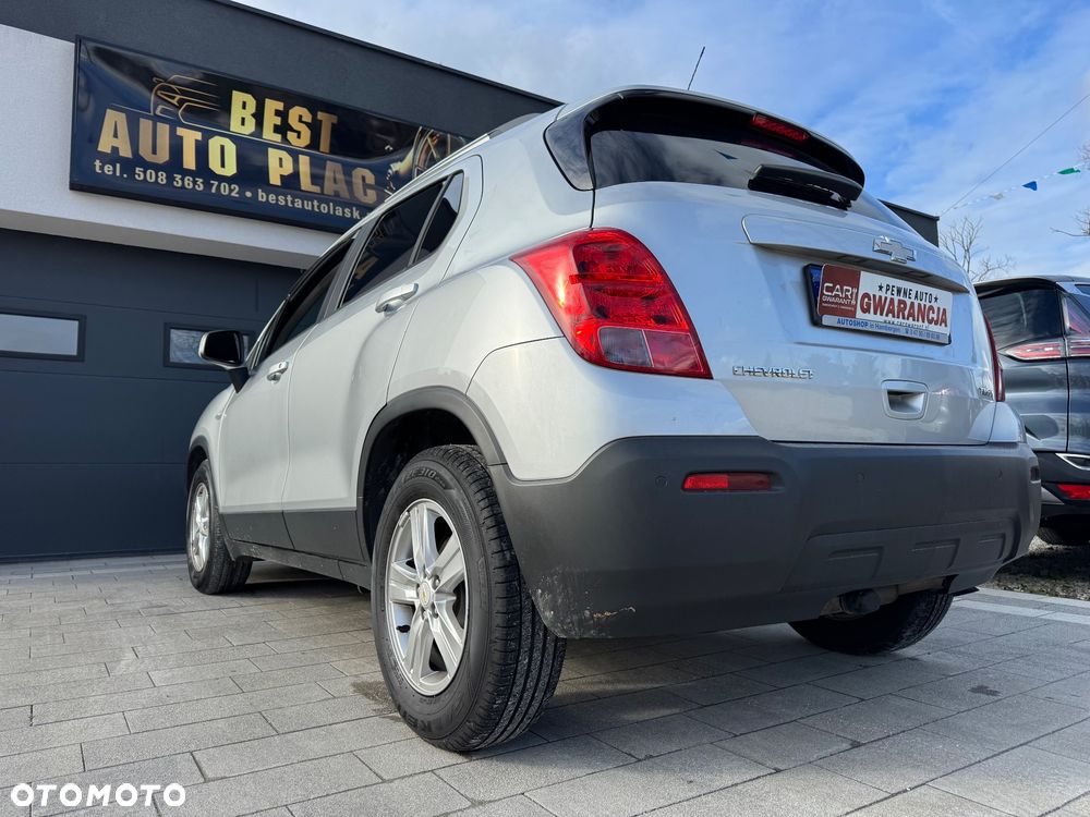 Chevrolet Trax 1.4T AWD LT+ - 16