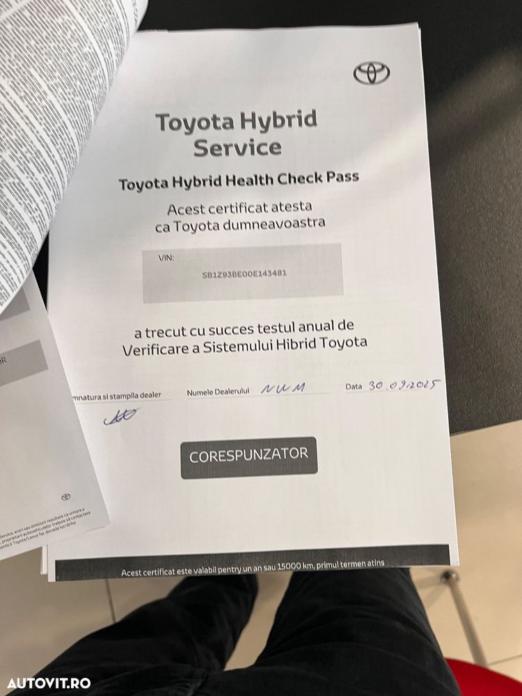 Toyota Corolla 1.8 Hybrid Touring Sports Business Edition - 22