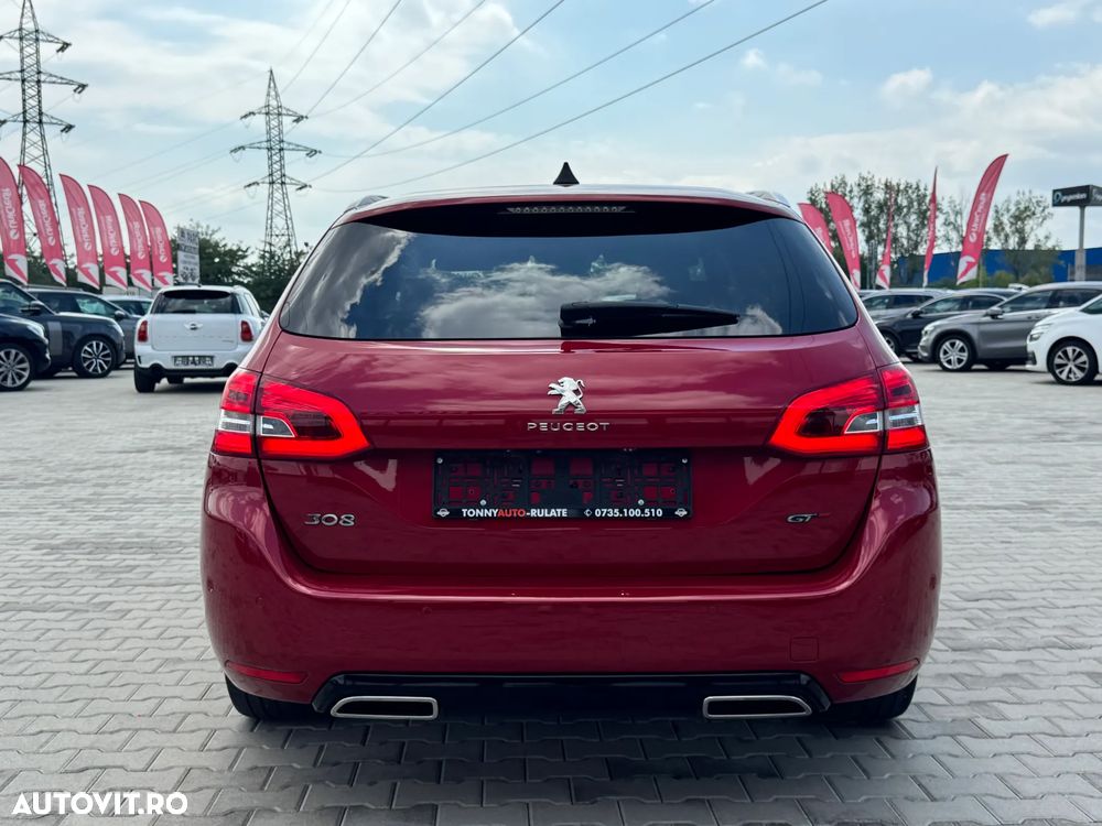 Peugeot 308 BlueHDi 180 EAT6 GT - 6