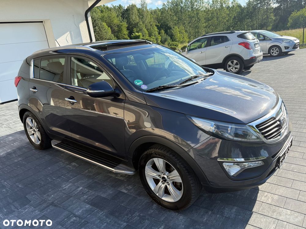 Kia Sportage 2.0 CVVT 2WD Vision - 8