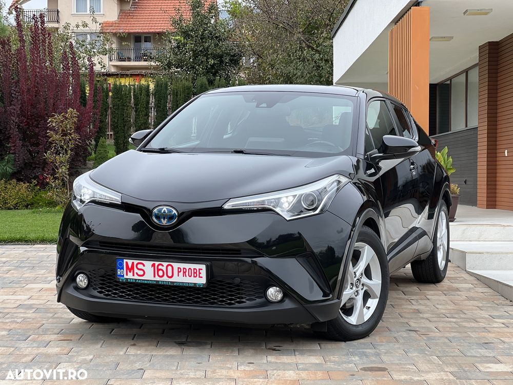 Toyota C-HR 1.8 HSD 122 CP 4x2 CVT Style - 2
