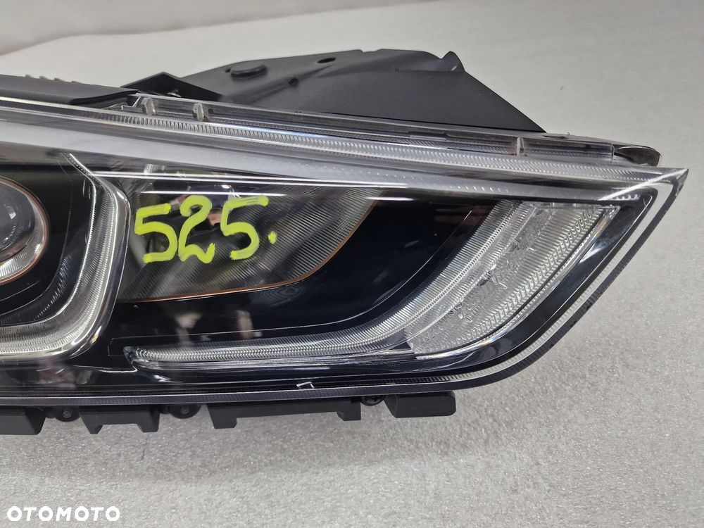 HYUNDAI IONIQ 16- PRAWA LAMPA PRZEDNIA PRZÓD FULL LED , NR 92102-G7 , NR AUKCJI LA525 - 2