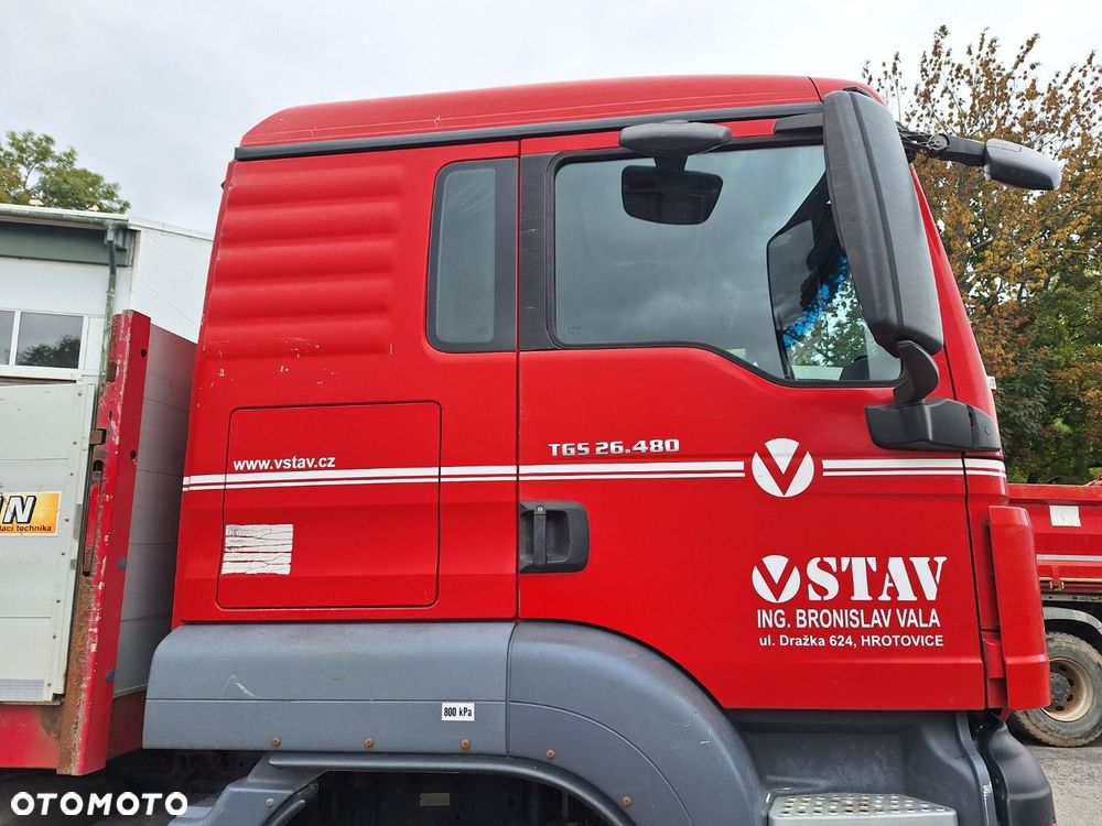 MAN Tgs 26.480 6X4 + Svan Tch 24 - 39