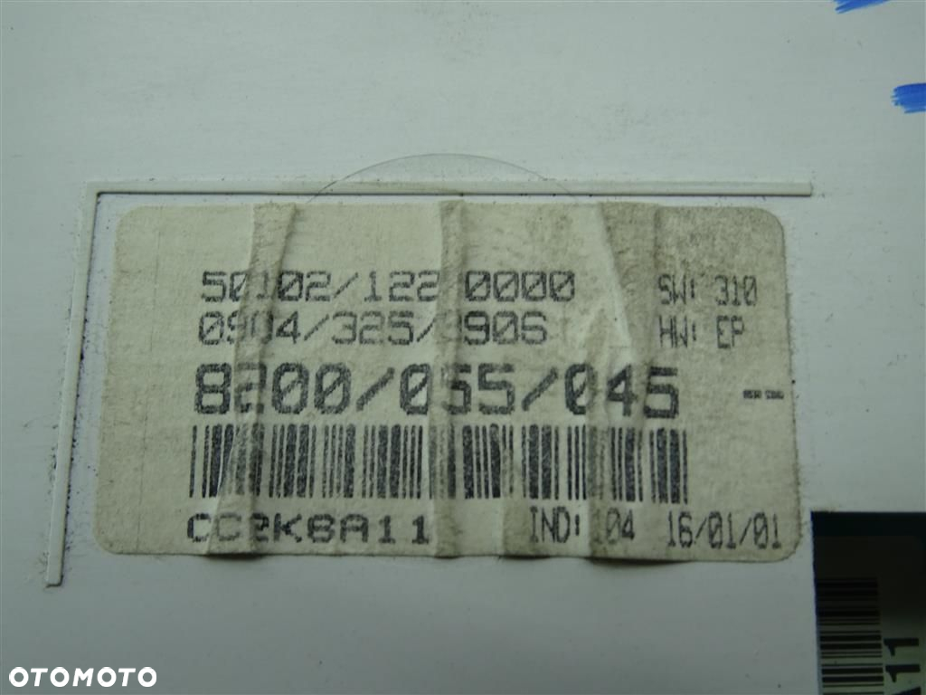Licznik Renault Kangoo I 1998-2003 1.2 B 58 KM JAEGER EUROPA - 4