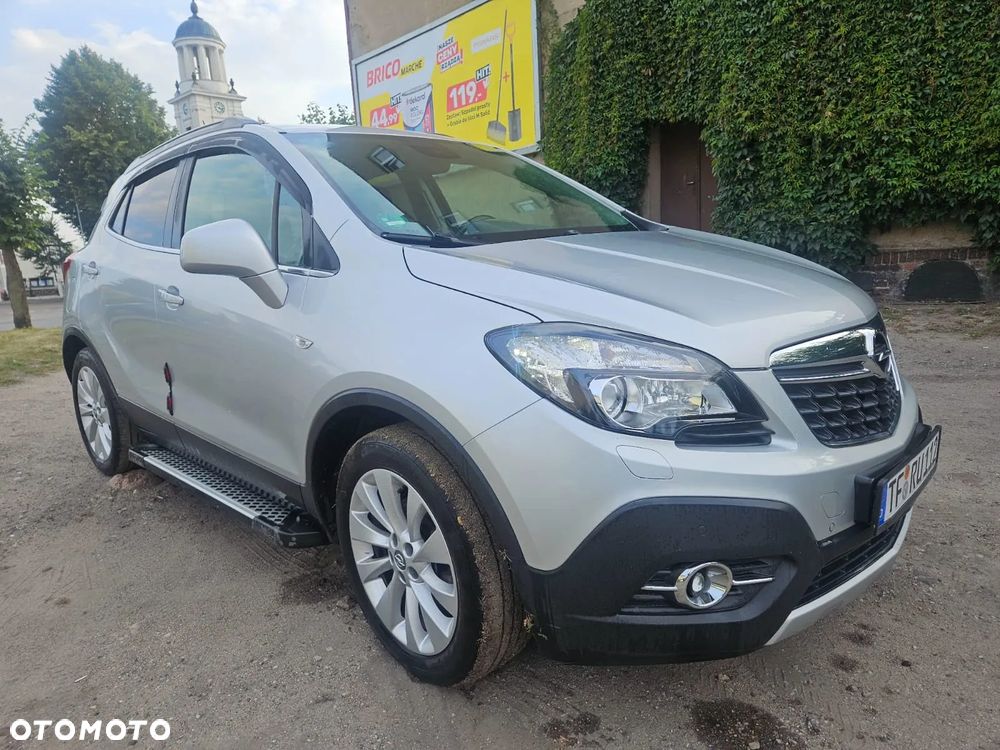 Opel Mokka X 1.6 CDTI Enjoy S&S - 16