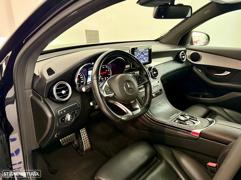 Mercedes-Benz GLC 250 d Coupé AMG Line 4-Matic - 8