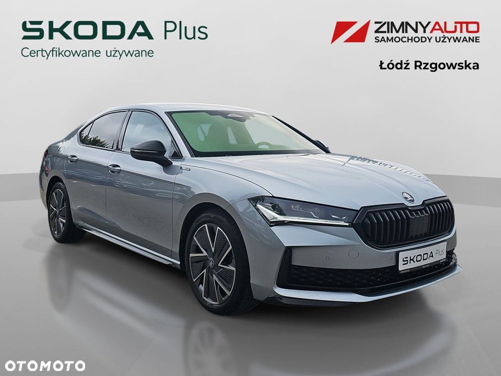Skoda Superb 2.0 TSI Sportline DSG - 4