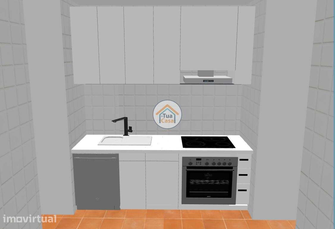 Moradia T2 Totalmente Renovada em Quelfes | Escolha os Acabamentos | E - Grande imagem: 4/18