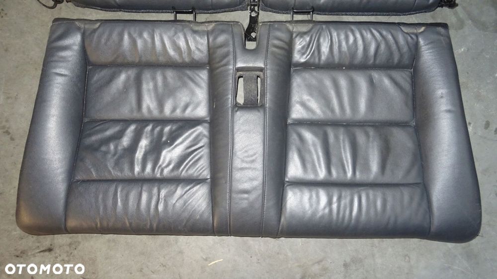 kpl fotele kanapa skóra audi a3 8p 8p7 lift cabrio - 4