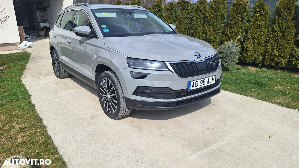 Skoda Karoq 2.0 TDI SCR 4x4 DSG Style - 23