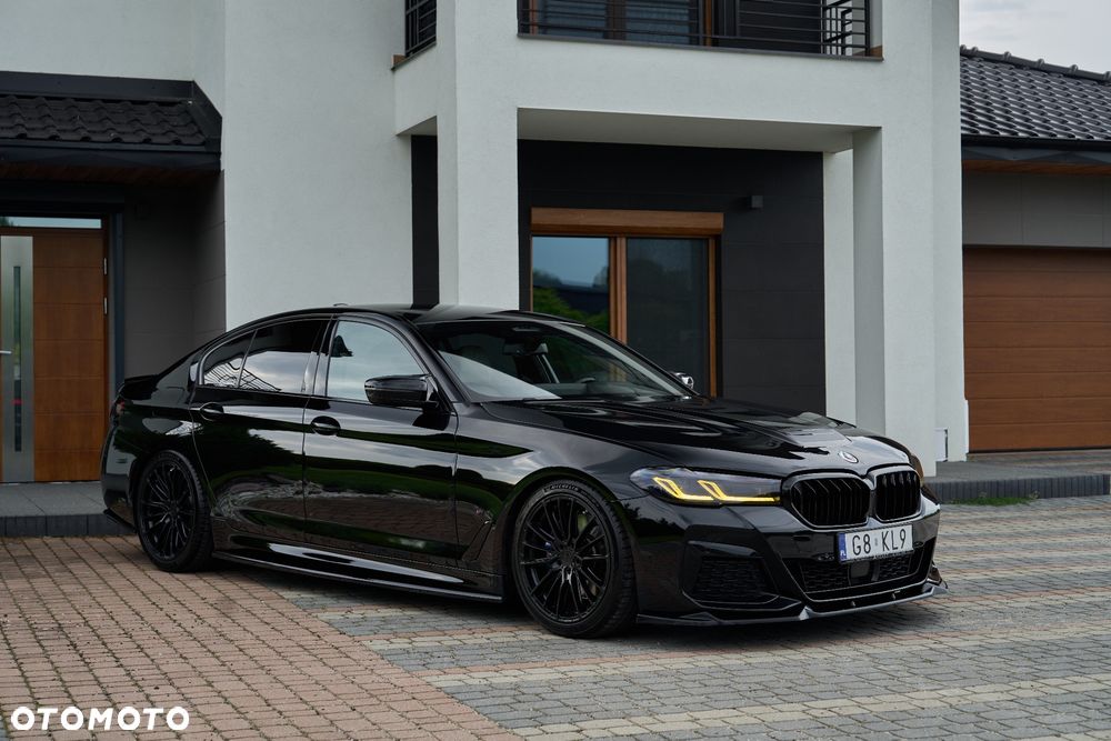 BMW Seria 5 520d xDrive MHEV M Sport sport - 1