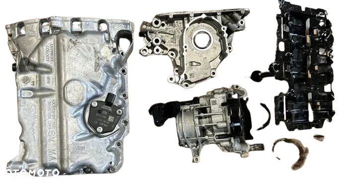 05C145208A Silnik DLA DLAA DLAB 1.0 TSI na części Volkswagen Skoda SCALA, Vv T-ROC Audi A1 Q1 Q2 Seat ARONA  06K907663Q  05C103669A  05C103623B  05C109108A  05C103153  05C199207  05C109175A  05C103495B - 1