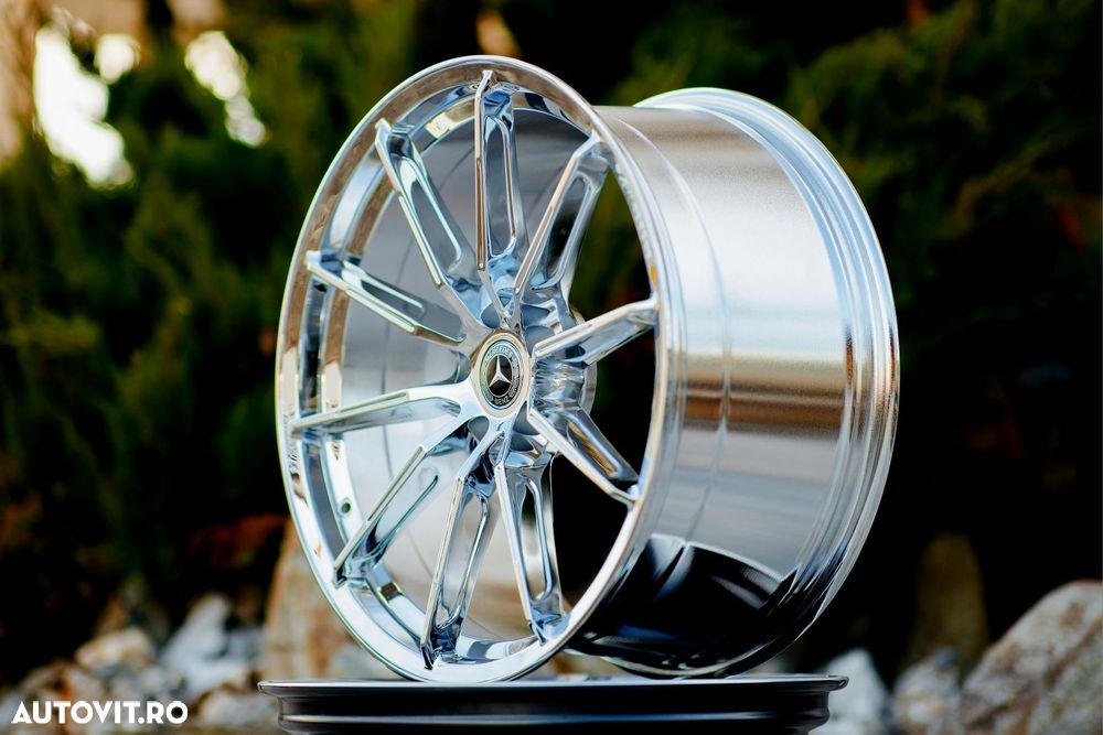 Jante 20 Mercedes Chrome R20 - 3