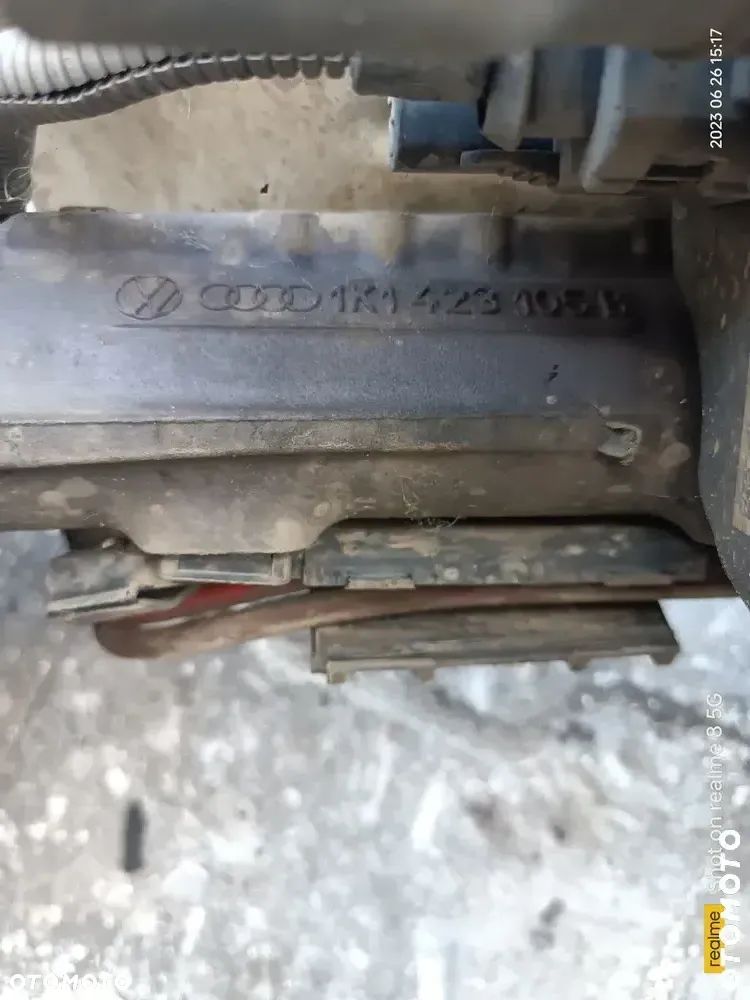 MAGLOWNICA PRZEKŁADNIA VW GOLF V PASSAT B6 TOURAN 1K1423105B - 3