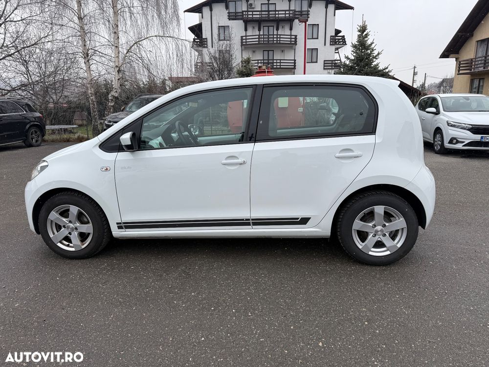 Volkswagen up! BlueMotion Technology club - 2