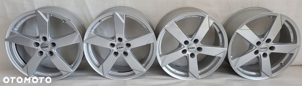 FELGI RIAL TOYOTA RAV4 IV 7,5x18 18 ET45 5X114,3 60,1 - 1