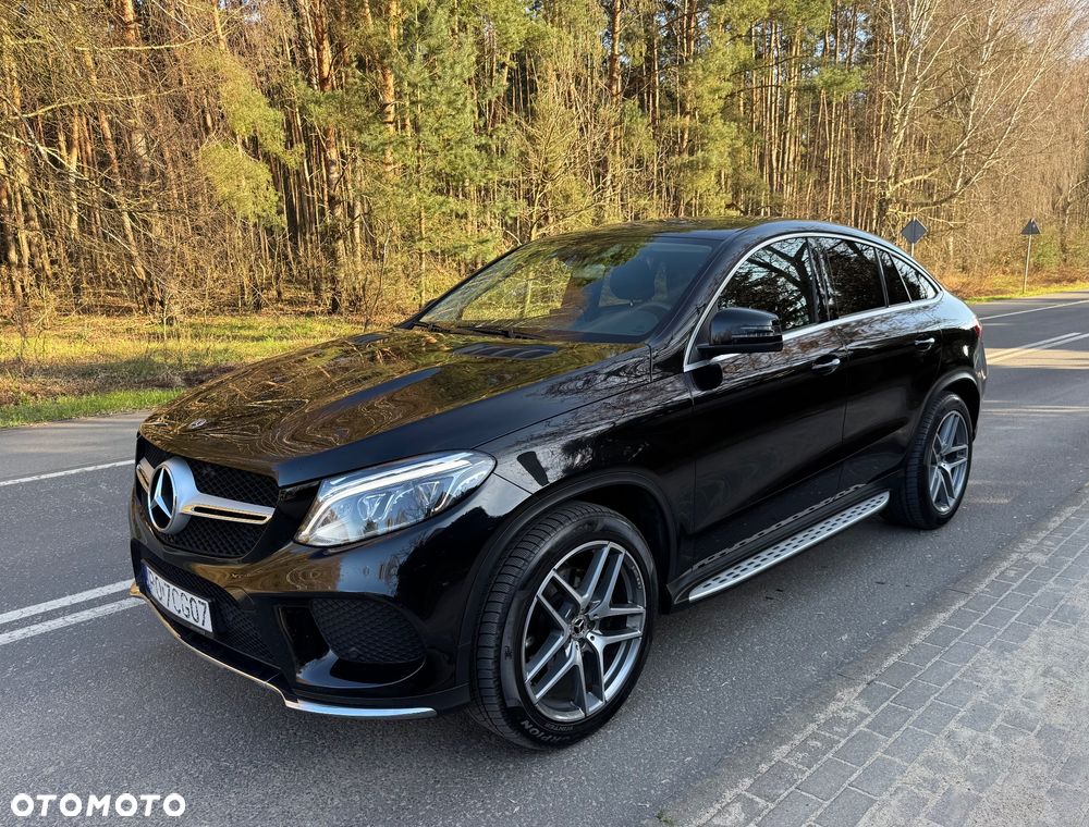 Mercedes-Benz GLE 350 d 4-Matic - 1