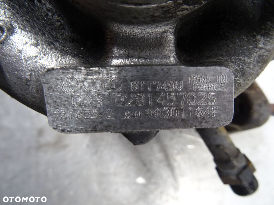 FORD GALAXY MK1 95-99 1.9 TDI TURBINA TURBOSPRĘŻARKA 028145702S - 4