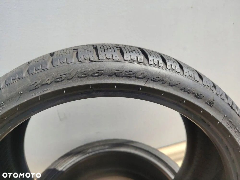 OPONY 245/35/20 245/35R20 91V PIRELLI SOTTOZERO WINTER 240 SERIE II - 8