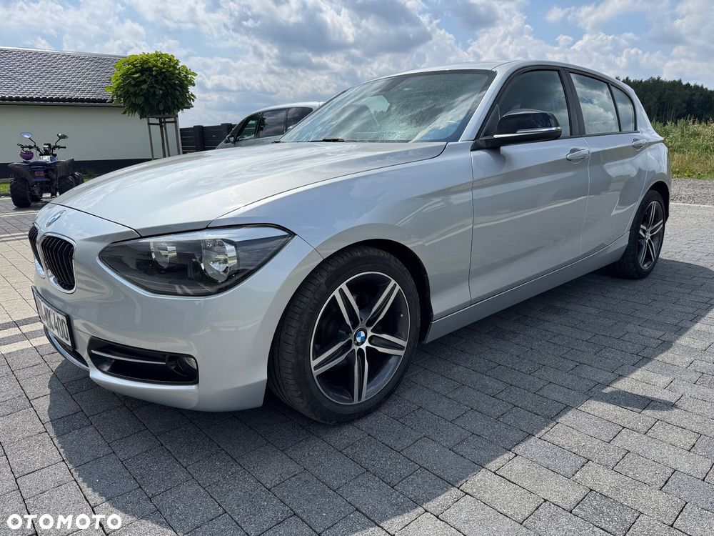 BMW Seria 1 118d Sport Line - 9