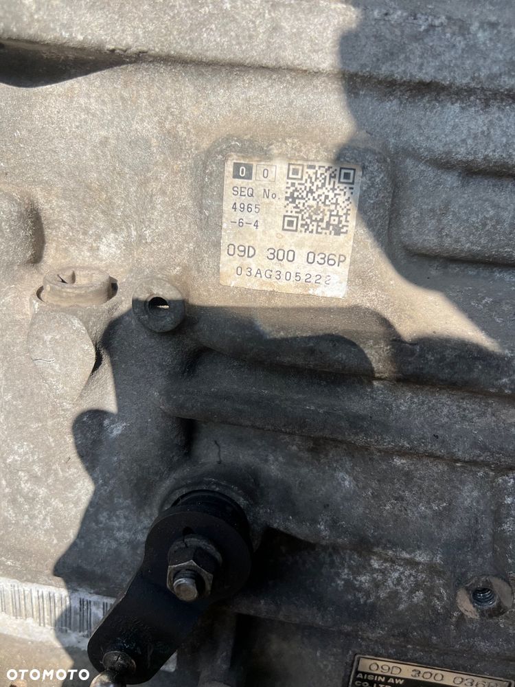 Skrzynia biegów z konwerterem Porsche cayenne 7l 4.5 benzyna v8 - 7