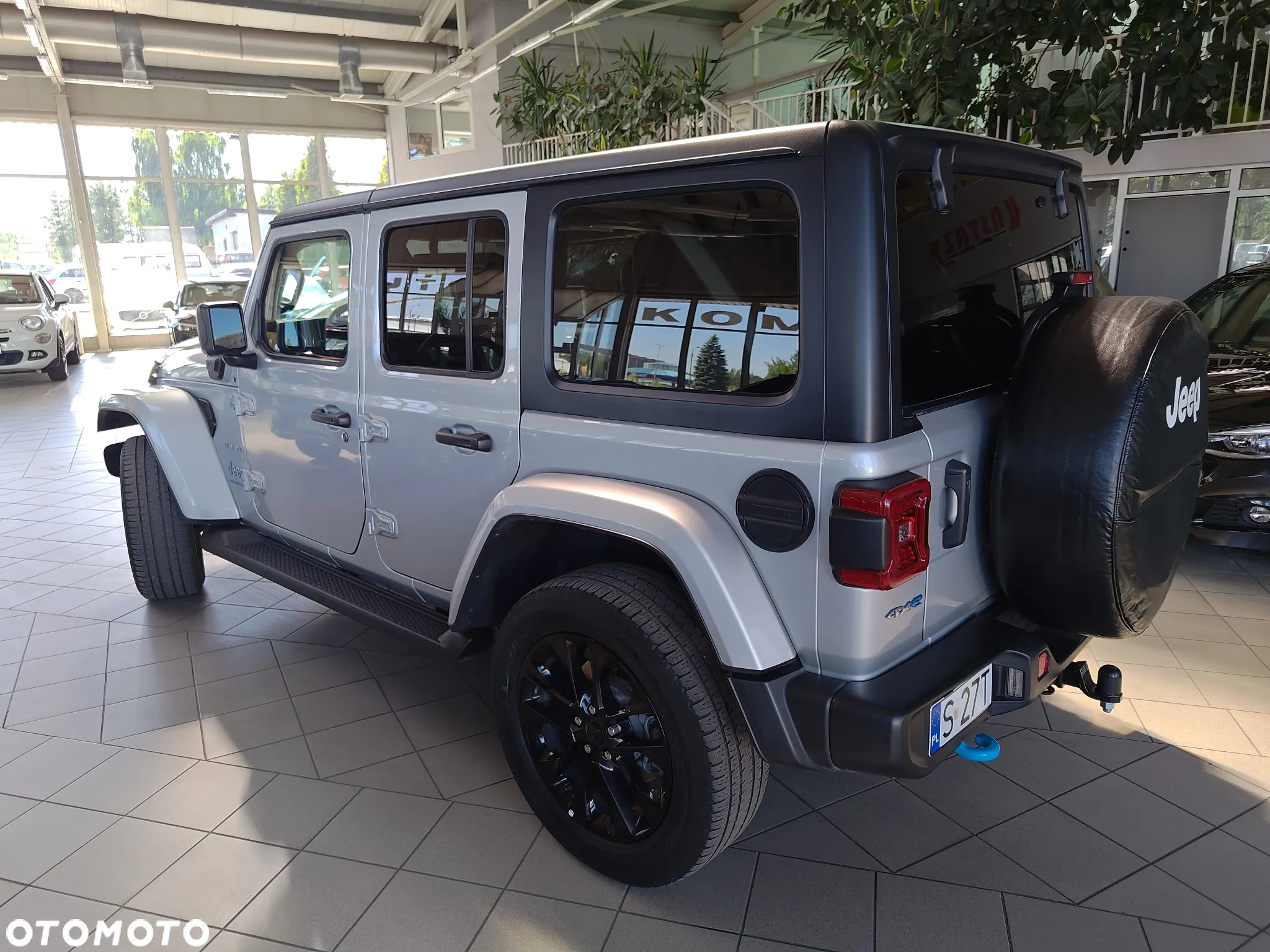 Jeep Wrangler Unlimited 2.0 Turbo PHEV 4xe Sahara - 4