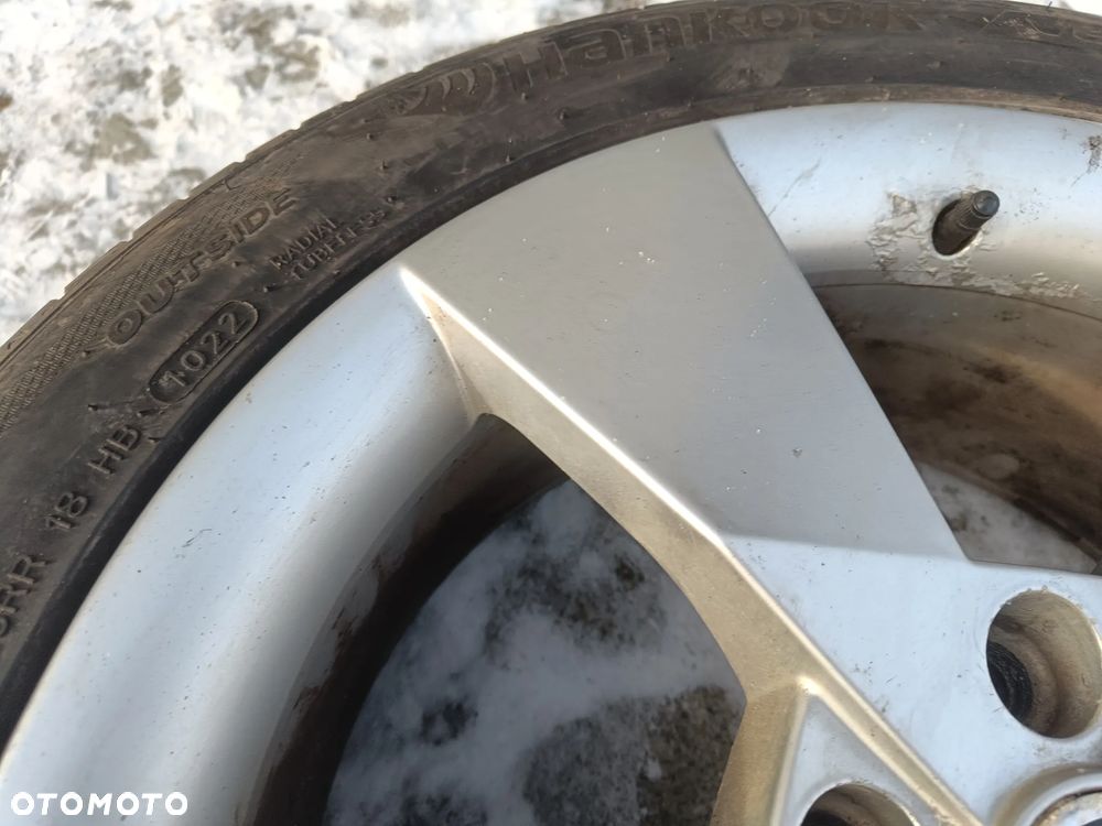 Felgi Aluminiowe 16 Skoda Octavia 3 5x112 ET49 5E0601025D Koła VW Seat Audi 7Jx17H2 - 4