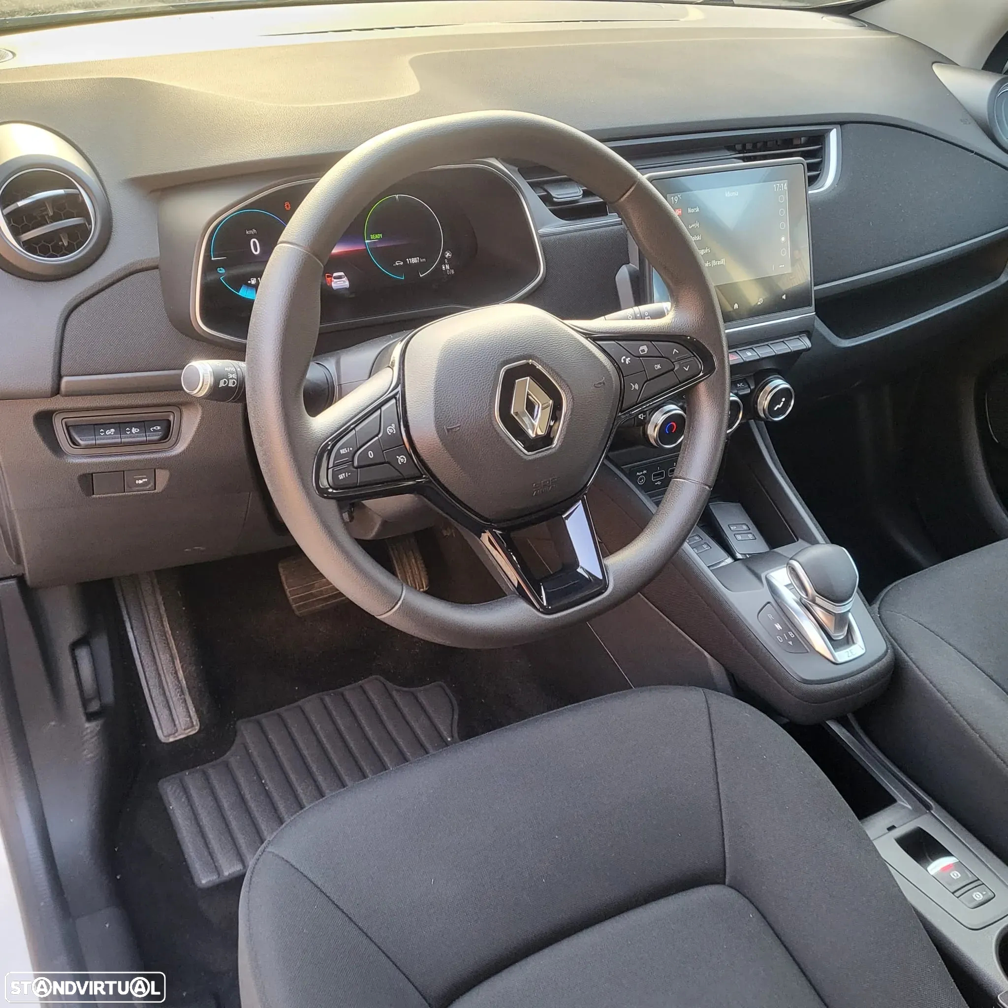 Renault Zoe (c/ Bateria) Z.E. 50 LIFE - 6