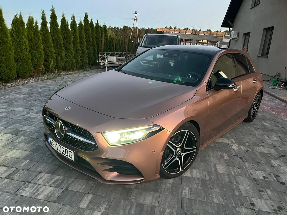 Mercedes-Benz Klasa A 200 AMG Line 7G-DCT - 12