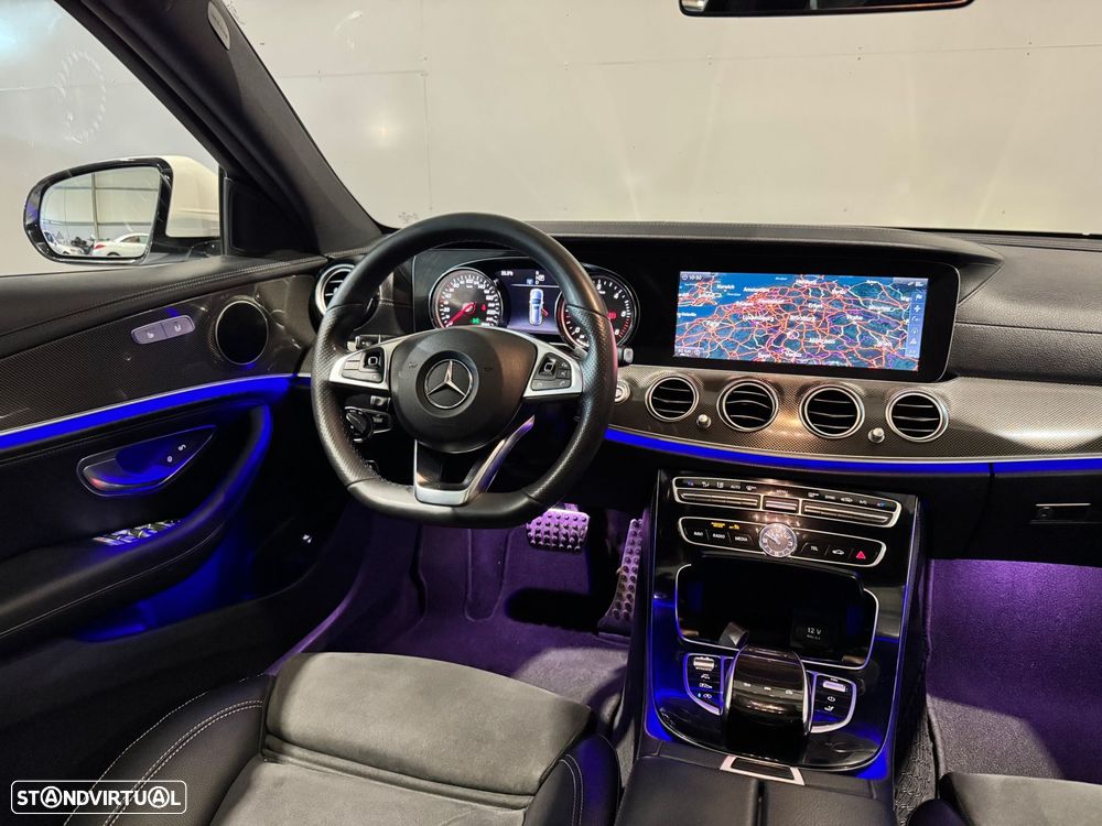 Mercedes-Benz E 220 d 9G-TRONIC AMG Line - 11