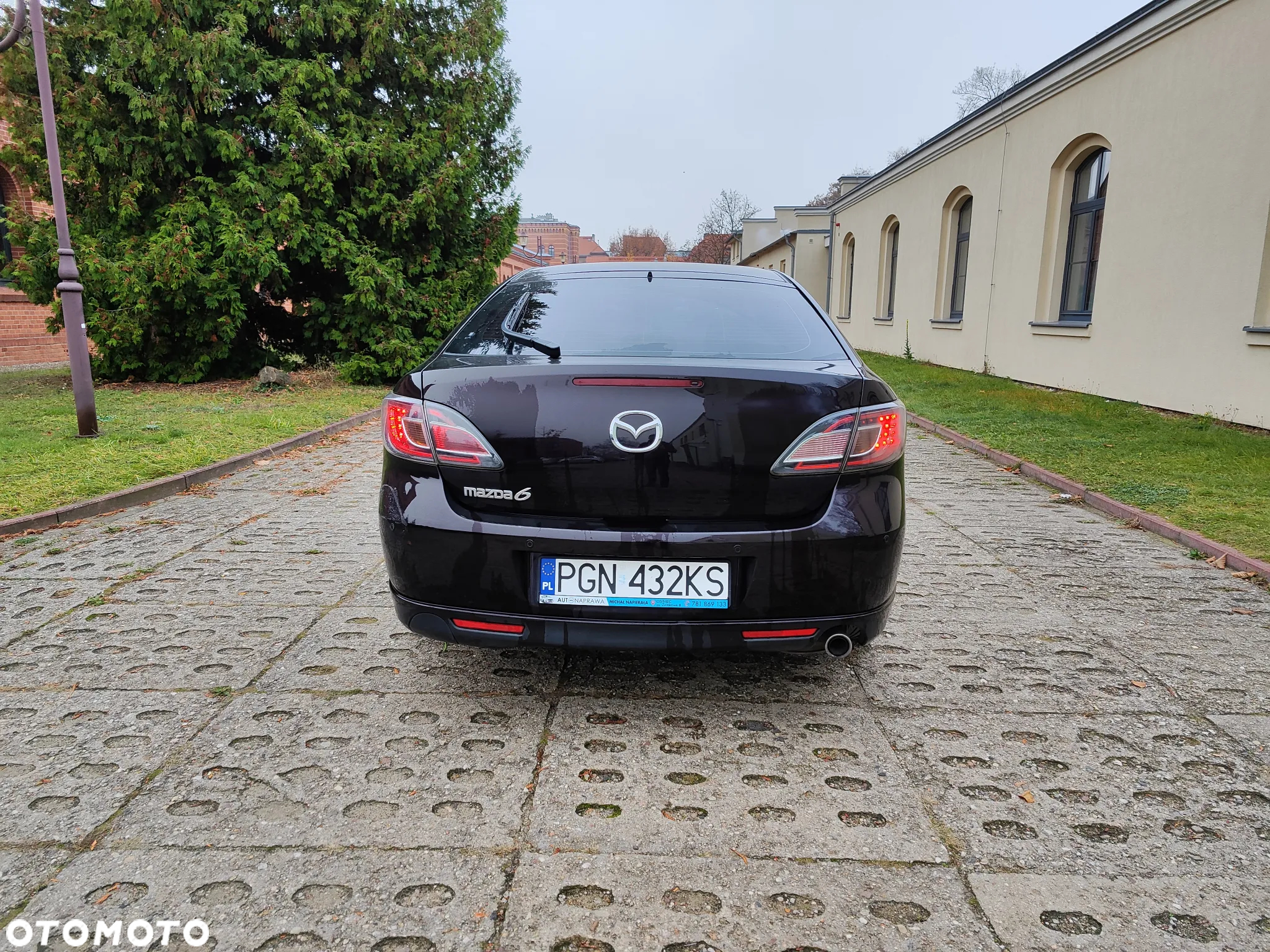 Mazda 6 2.0 CD Exclusive + - 6