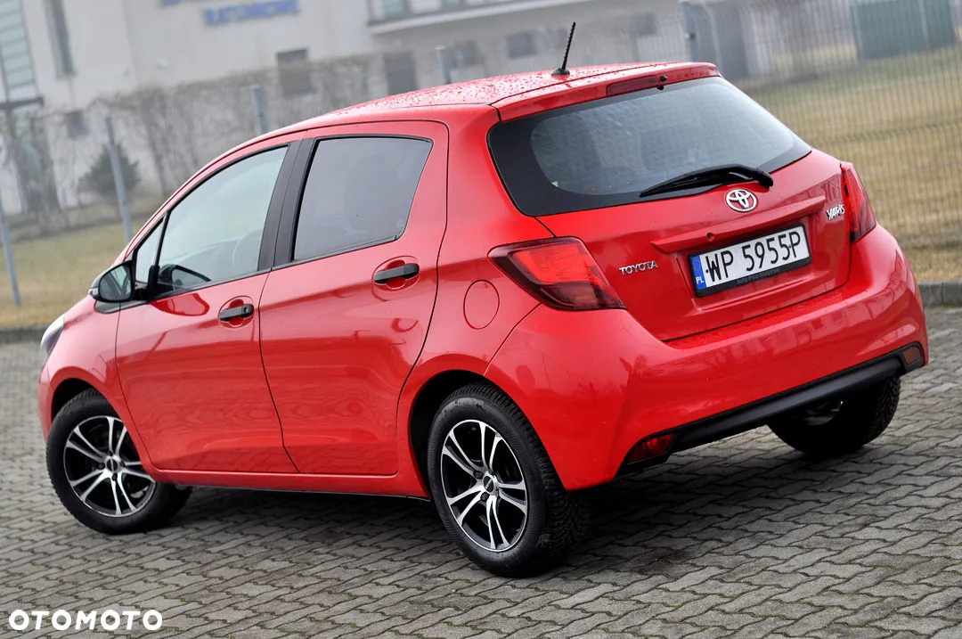 Toyota Yaris 1.0 Active - 5
