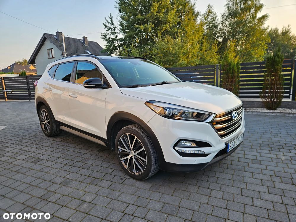 Hyundai Tucson blue 1.7 CRDi 2WD Advantage - 11