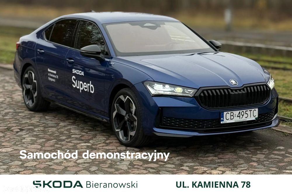 Skoda Superb 2.0 TSI Sportline DSG - 1