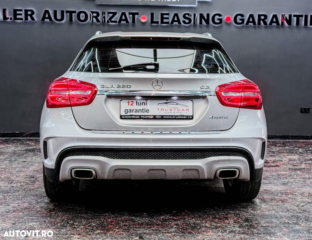 Mercedes-Benz GLA 220 CDI 4MATIC 7G-DCT AMG Line - 14