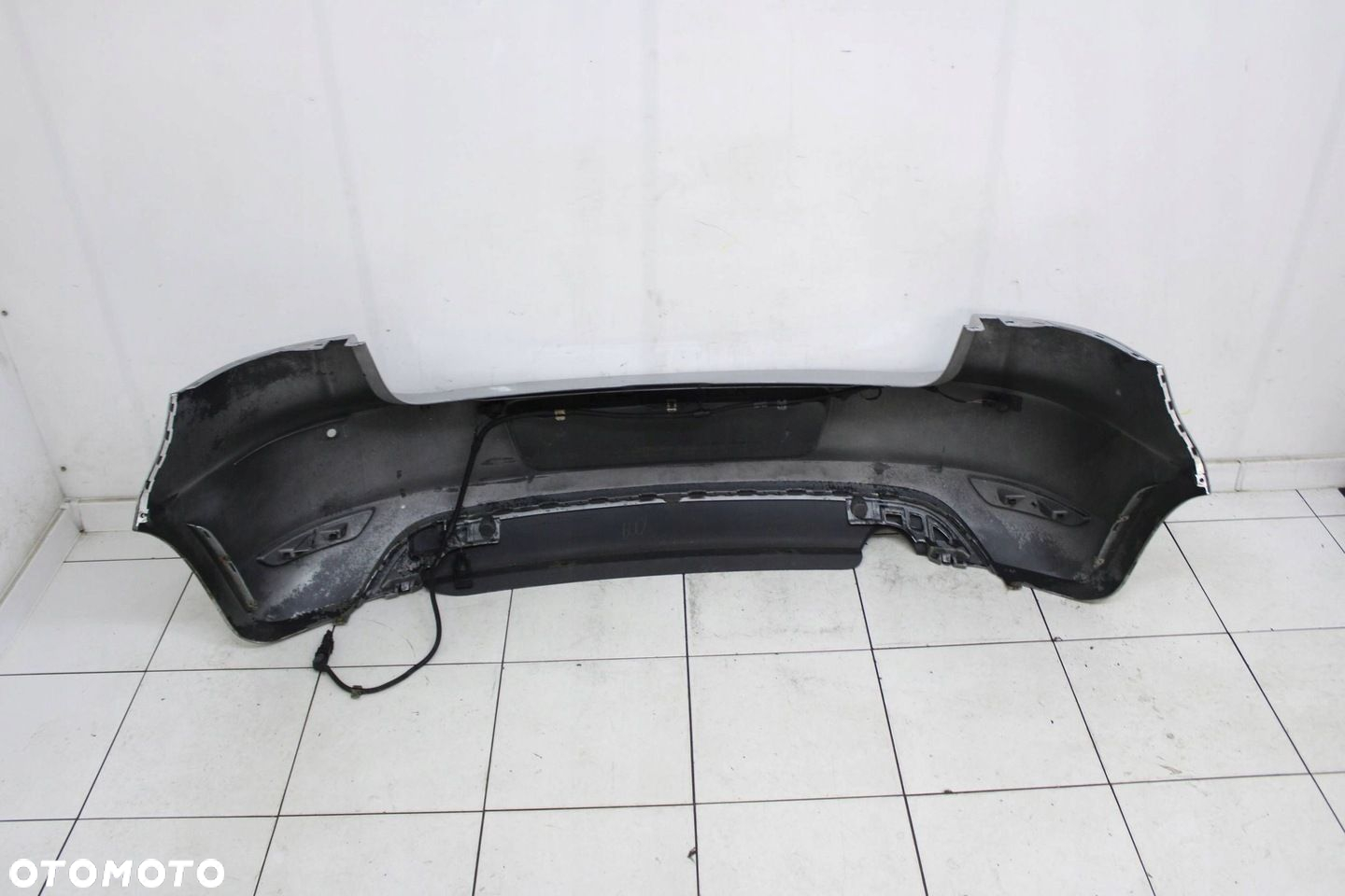 VW GOLF VI 6 HB 2008R- ZDERZAK TYŁ TYLNY PDC LA7W - KOD LAKIERU - 5