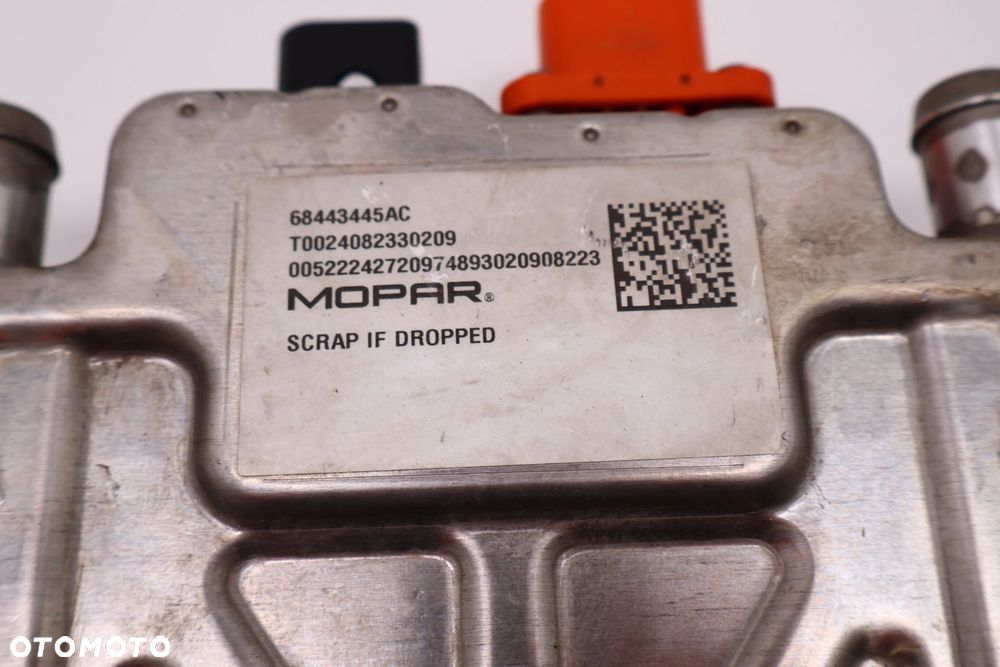 JEEP WRANGLER JL CHRYSLER PACIFICA PODGRZEWACZ BATERII WEBASTO 68443445AC, 122R-000482, 9043244C - 10