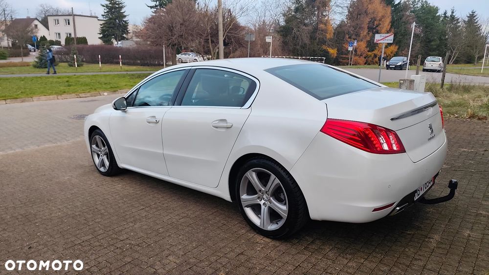 Peugeot 508 HDi FAP 205 Automatik GT - 18