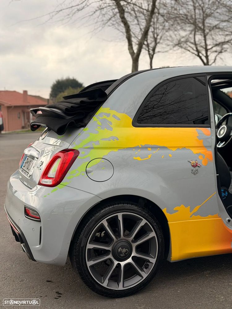 Abarth 595C 1.4 T-Jet Turismo - 9